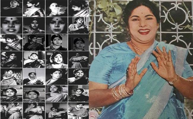 Telugu Actress Suryakantham 98th Birth Anniversary 2022 Special Story  - Sakshi Post