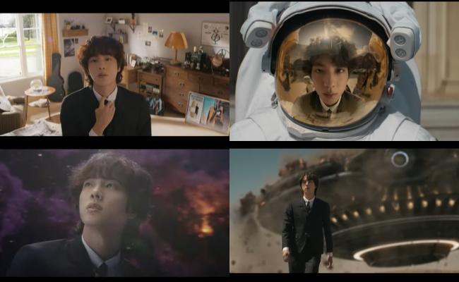 Watch Video: BTS Jin The Astronaut Full Song - Sakshi Post