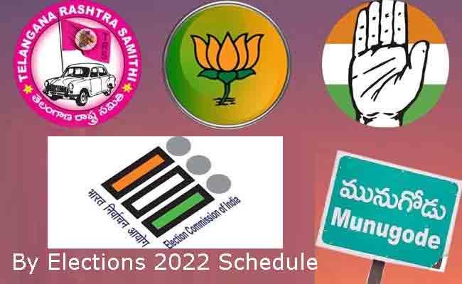 Munugode Bypoll 2022 Date Announced, Check Schedule and Date - Sakshi Post