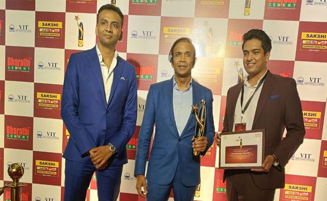 Sakshi Excellence Awards 2021: Business Person of the Year - Large Scale: Akshat Saraf Director Radha TMT Sakshi Excellence Awards 2021: Business Person of the Year - Large Scale: Akshat Saraf Director Radha TMT