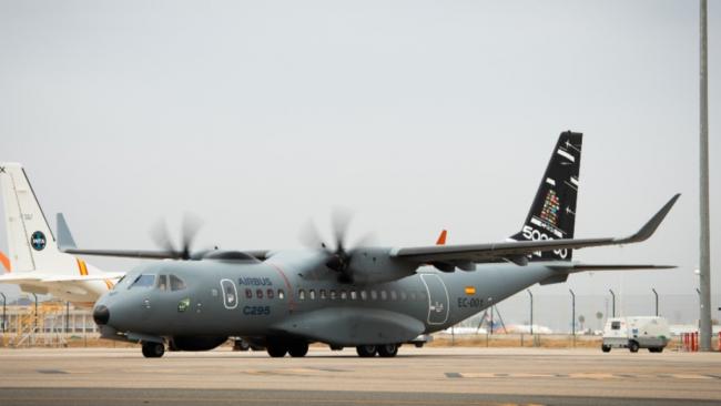 Airbus C295 Aircraft at Vadodara  - Sakshi Post