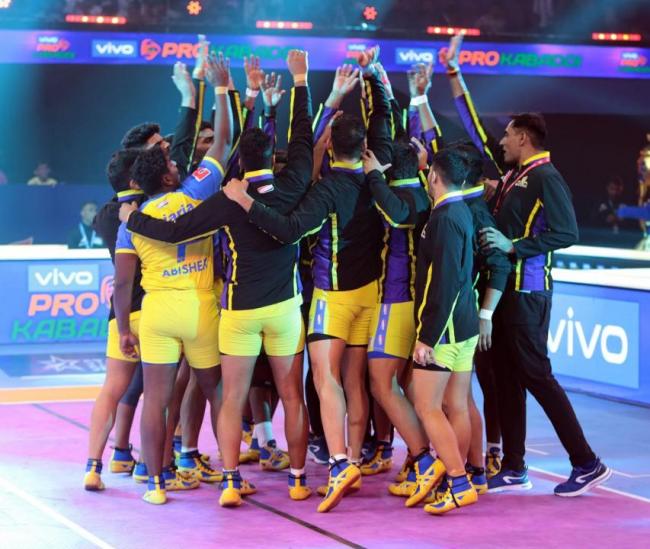 Pic Credits: Pro Kabaddi Twitter Handle pro kabaddi 2022 winner - Sakshi Post