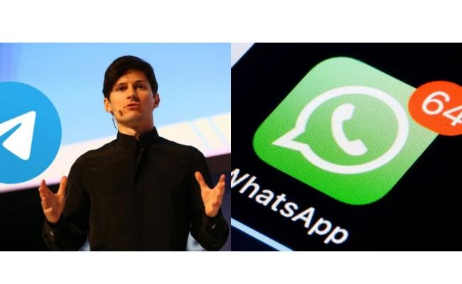 Stay Away From WhatsApp, Says Telegram Founder - Sakshi Post