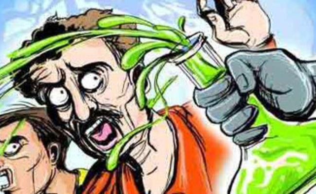 Sonipat Woman Throws Acid at Man For Rejecting Marriage Proposal - Sakshi Post