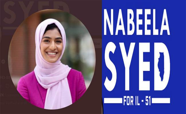 About Nabeela Syed 51 Illinois House 51st District Winner  - Sakshi Post