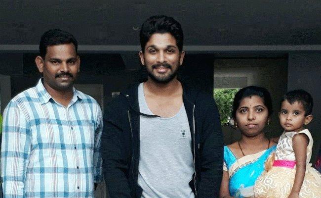 After Funding Kerala Student, Allu Arjun Extends Financial Help To Driver - Sakshi Post