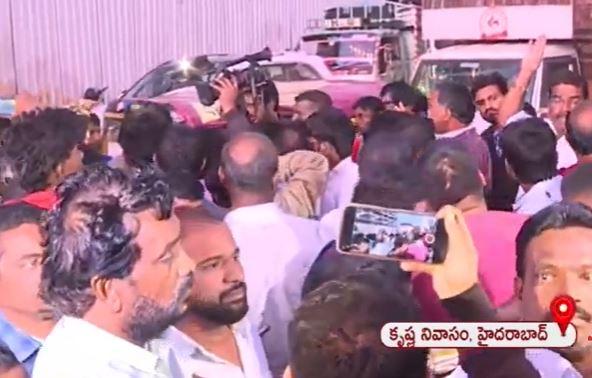 superstar krishna funeral - Sakshi Post