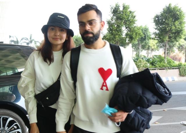 PC@Twitter virat kohli and anushka sharma - Sakshi Post