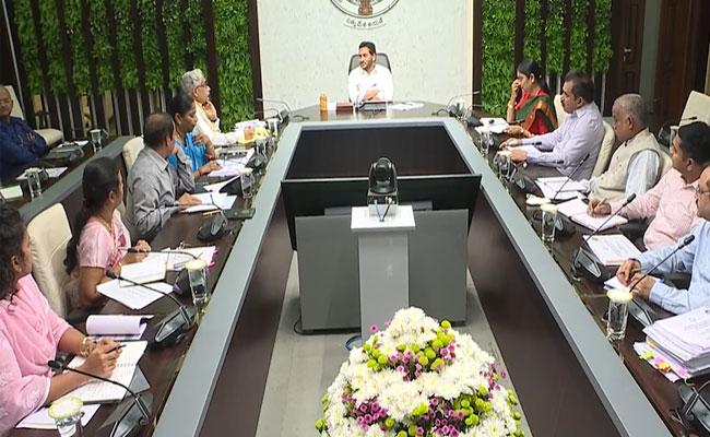 AP CM YS Jagan Review Meeting With Women, Child Welfare Dept Officials - Sakshi Post