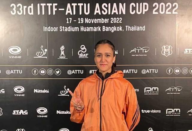PC@Twitter asian cup table tennis 2022 - Sakshi Post