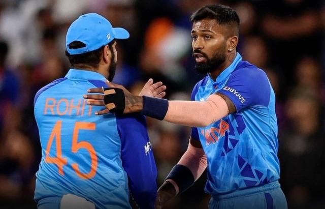 hardik pandya t20i captain - Sakshi Post