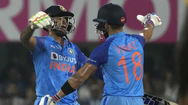 PC@Twitter Virat Kohli tweet on suryakumar yadav - Sakshi Post