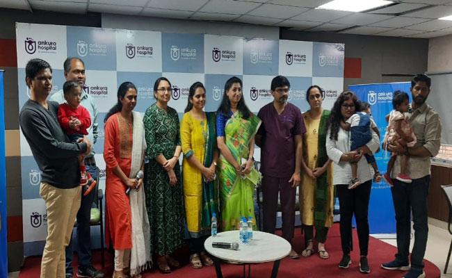 Ankura Hospitals posted more than 95% success in the survival of premature babies - Sakshi Post