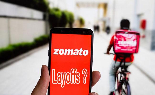 Image Source: Google Zomato layoffs: Employees across departments fired, co-founder also quits - Sakshi Post