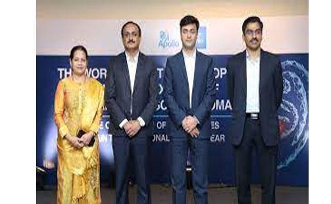 Apollo Cancer Centre Performs World's 1st Endoscopic Transcanal Excision Of Facial Nerve Schwannoma - Sakshi Post