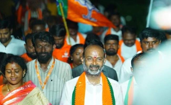 Bandi Sanjay Kumar, President BJP Telangana (File pic) Bandi Sanjay Kumar, President BJP Telangana (File pic) - Sakshi Post