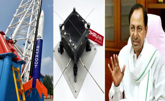 CM KCR Hails Telangana Aerospace Startups Dhruva And Skyroot For Making History In Space Sector - Sakshi Post