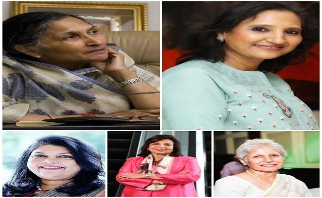Forbes 100 Richest Indian Women ForbesRichestIndians - Sakshi Post