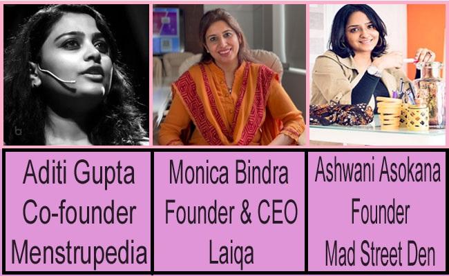 3 Leading Women Entrepreneurs Who Are Doing Excellent In Their Fields - Sakshi Post