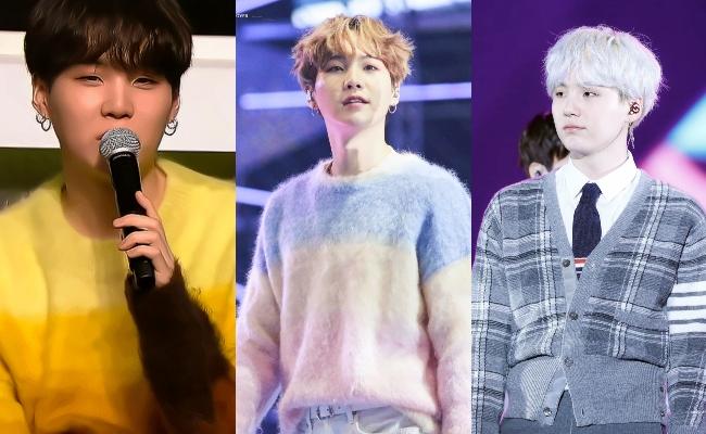 How to Style Your Winter Thermals Like BTS Suga  - Sakshi Post