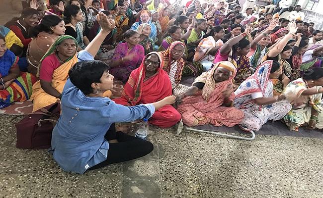 Slums are occupied by people who do not have the economic means to possess better homes CommunityHousing - Sakshi Post