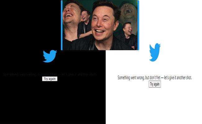 Twitter users face outage on the day elon musk set to announce job cuts - Sakshi Post