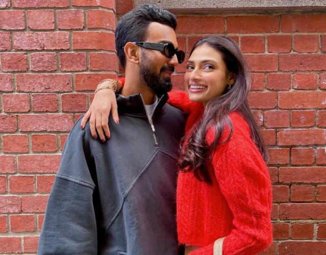 KL Rahul and Athiya Shetty - Sakshi Post