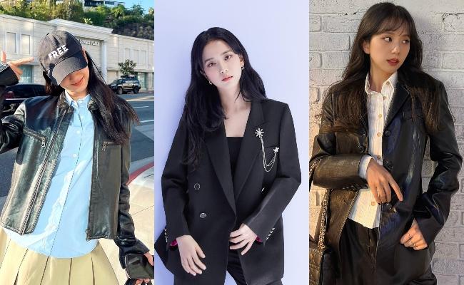 BLINKS Style Your Jackets Like Jisoo - Sakshi Post