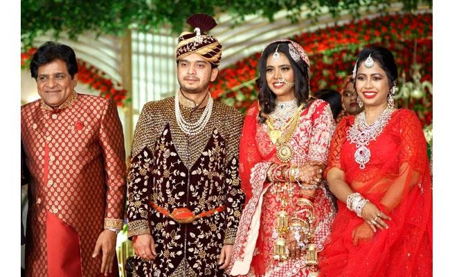 Watch Telugu Actor Ali's Daughter Wedding Video - Sakshi Post