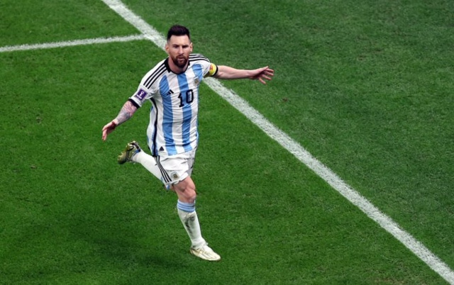 PC@Twitter messi records for argentina - Sakshi Post