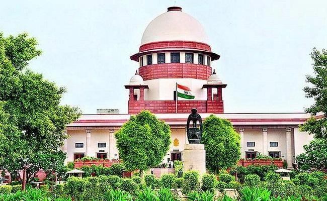 Supreme Court File Pic Plea in Supreme Court for speedy bifurcation of assets between Andhra Pradesh and Telangana - Sakshi Post