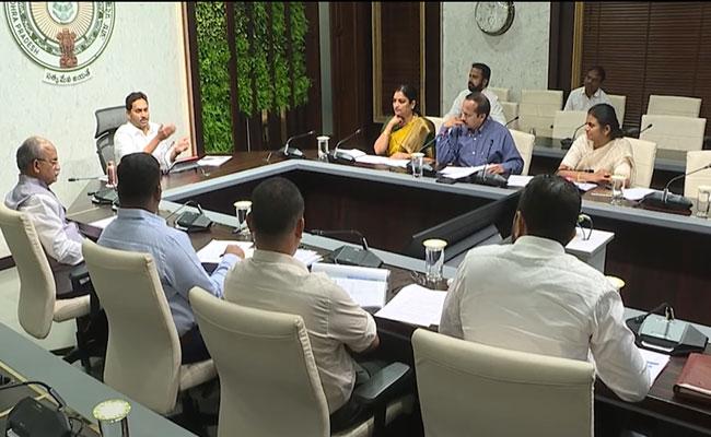 AP CM YS Jagan Review Meeting With Women & Child Welfare Dept  - Sakshi Post