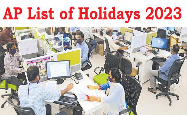 AP Public Holidays For 2023 AP General Holidays 2023 and Optional Holidays List for 2023 - Sakshi Post