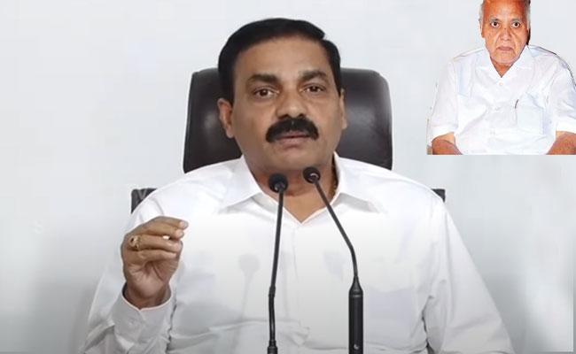 Maragadarsi Scam: AP Minister Kakani Govardhan Challenges Ramoji Rao For CBI Investigation - Sakshi Post