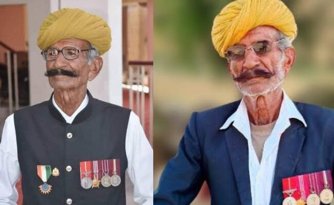 Bhairon Singh Rathore, 1971 Indo-Pak war veteran (Source: Twitter) - Sakshi Post