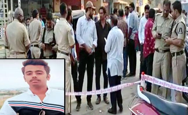 Lalithabagh Corporator Son In Law Killed  At GHMC Office In Old City - Sakshi Post