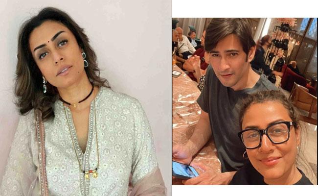 Namrata Shirodkar Images Source Instagram a/c Mahesh Never Wanted A Working Woman, Says Namrata - Sakshi Post