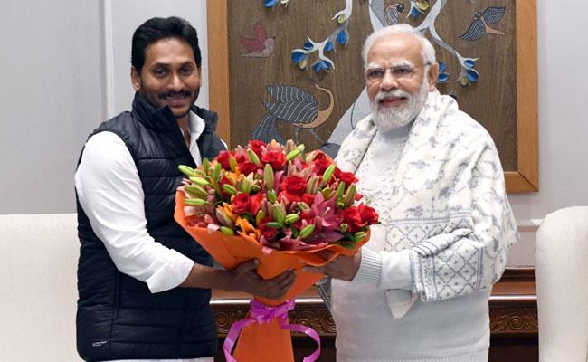 CM YS Jagan Lists Out Pending AP State Demands In Meeting With PM Modi - Sakshi Post