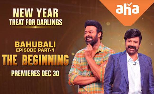 Prabhas Baahubali Episode In Two Parts As New Year Treat For The Ardent Fans - Sakshi Post