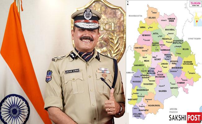 File Pic of IPS Officer Anjani Kumar- In- charge DGP Telangana | Source Google New Telangana DGP Anjani Kumar Bio Data - Sakshi Post