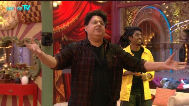 bigg boss 16 sajid khan elimination - Sakshi Post