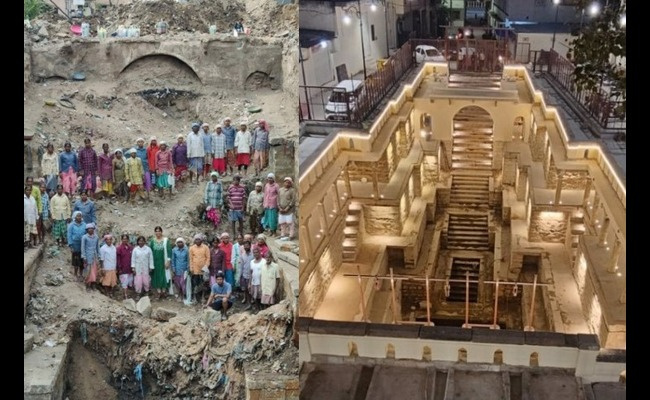 ktr-to-inaugurate-revived-bansilalpet-stepwell-in-secunderabad-tomorrow
