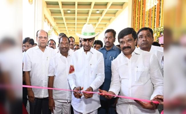 Source: @TelanganaCMO via Twitter Source: @TelanganaCMO via Twitter - Sakshi Post