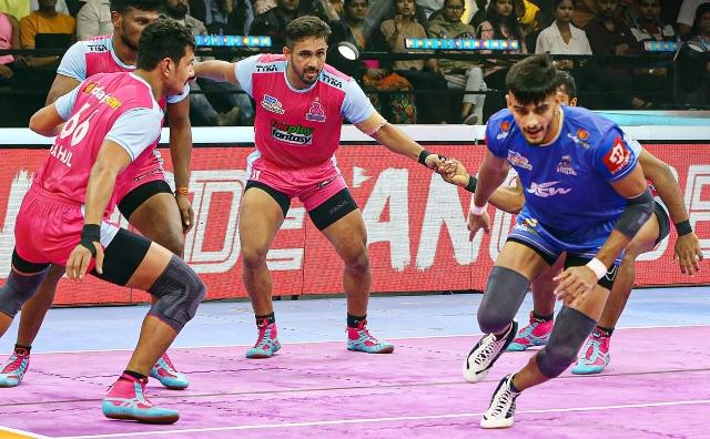 Gujarat Giants and haryana steelers playoff chances - Sakshi Post