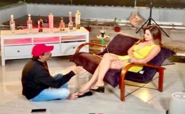 RGV interview with ashu reddy dangerous movie - Sakshi Post