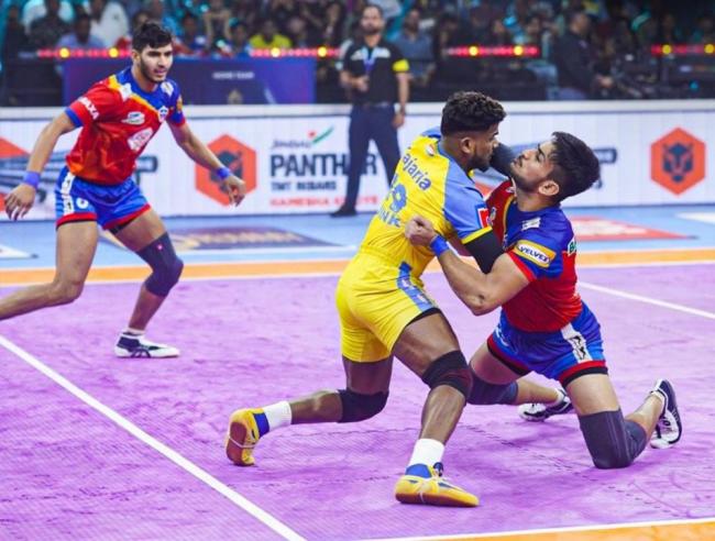 PC@prokabaddi Tamil thalaivas pro kabaddi 2022 - Sakshi Post