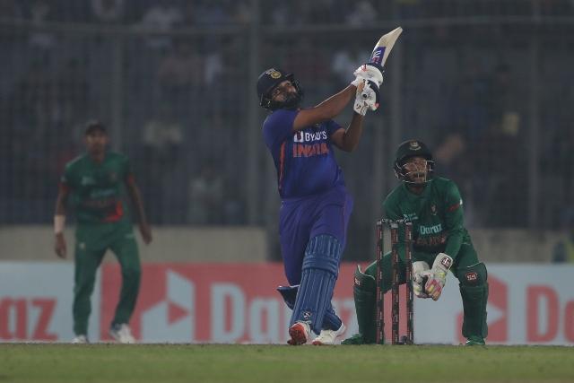 PC@BCCI Rohit Sharma injury video - Sakshi Post