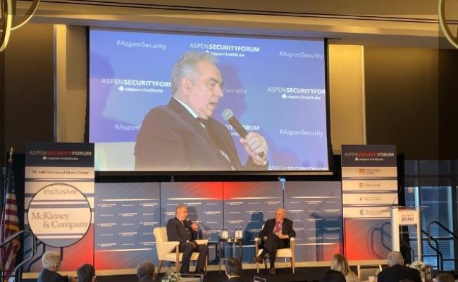 Kurt Campbell, White House official speaking at the Aspen Security Forum in Washington. (Source: Source: @mideastXmidwest via Twitter) - Sakshi Post