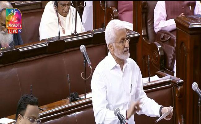 Provide Reservations For BCs, YSRCP MP Vijayasai Reddy In RS Today - Sakshi Post