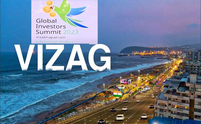 Vizag File Pic| Image Source Google AP: Global investment summit 2023 to be held in Vizag on March 3, 4 - Sakshi Post